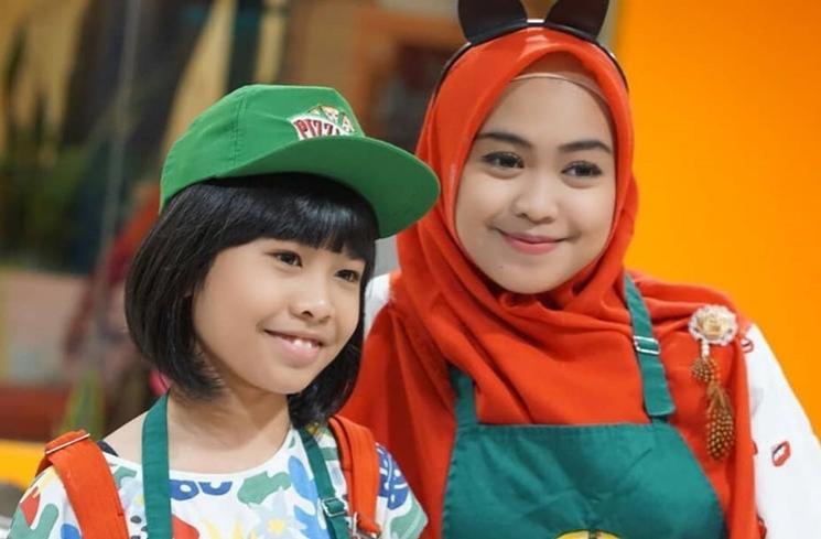 Transformasi Alifa Lubis (Instagram/@alifalubis)