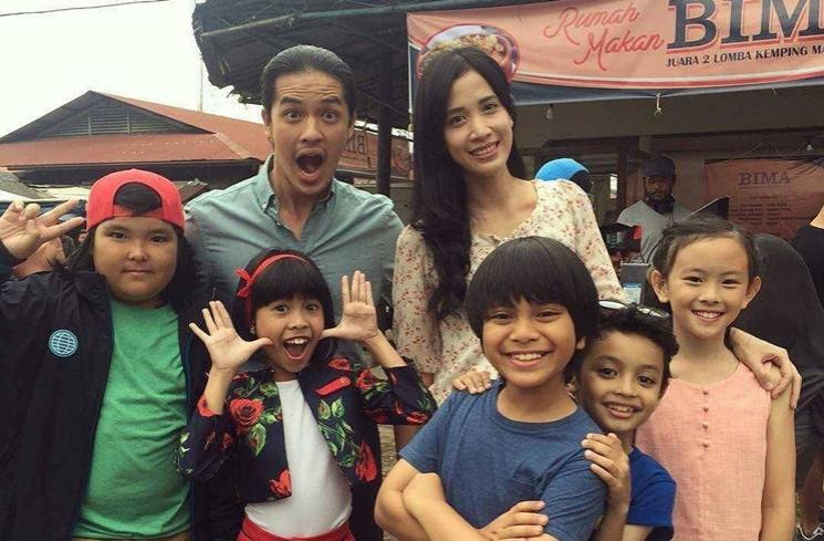 Transformasi Alifa Lubis (Instagram/@alifalubis)