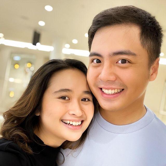 Potret Mesra Gritte Agatha dan Pacar. (gritteagathaa)