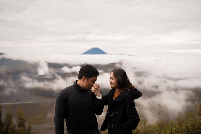 Potret Mesra Gritte Agatha dan Pacar. (gritteagathaa)