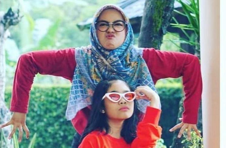 Transformasi Alifa Lubis (Instagram/@alifalubis)
