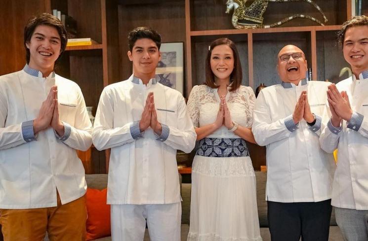 Potret kompak Al El Dul dari dulu sampai sekarang (Instagam/@alghazali7)