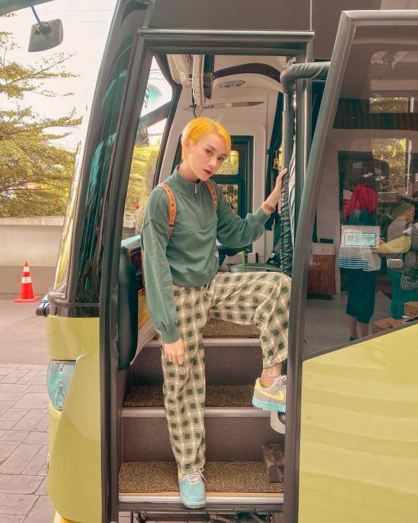 Potret terbaru Dara The Virgin. (Instagram/@darathevirgin)