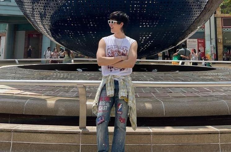 Aktor Thailand Tong Thanayut. (Instagram/@tongthk)