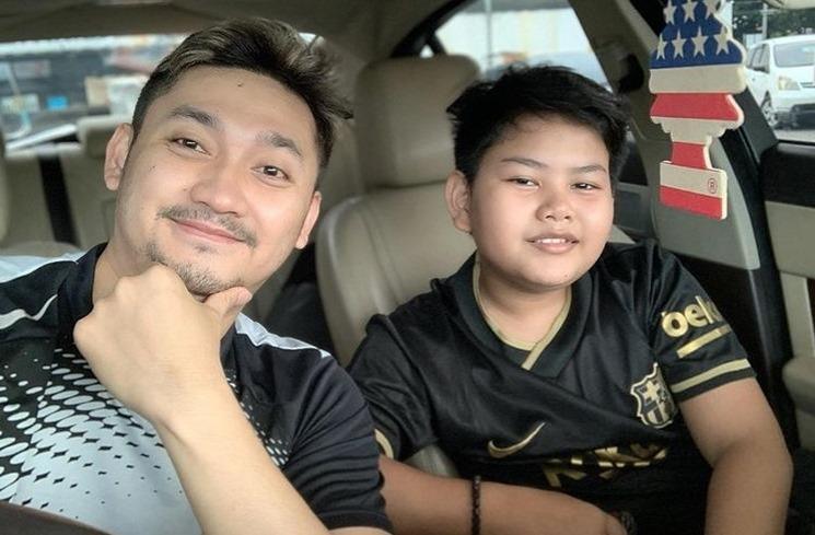 Potret Kompak Angga Wijaya dan Felice Gabriel. (Instagram/@anggawijaya88)