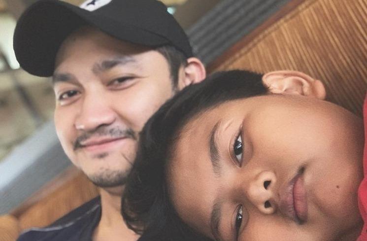 Potret Kompak Angga Wijaya dan Felice Gabriel. (Instagram/@felicegabriel9_real)