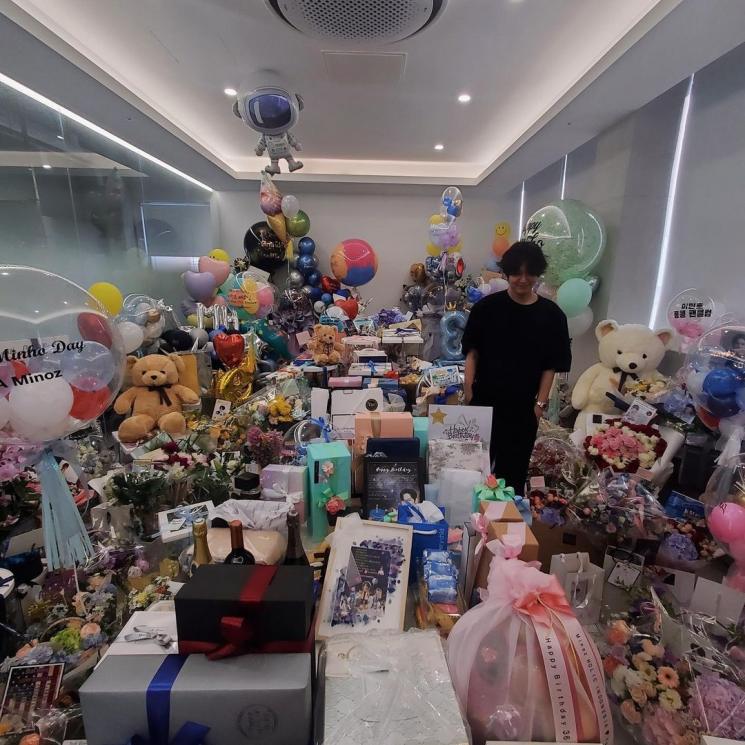 Potret Ulang Tahun Lee Min Ho ke-35 (Instagram/@actorleeminho)