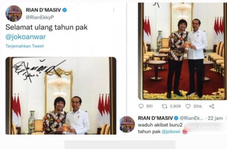 Cuitan Rian D'Masiv (twitter)
