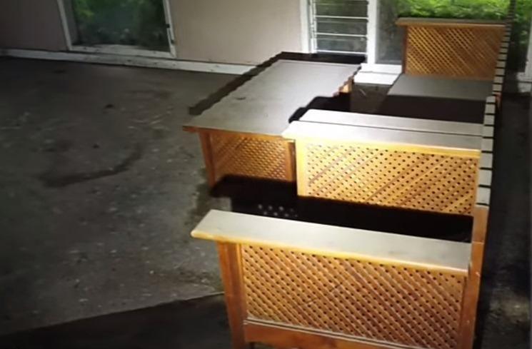 Rumah Cut Keke yang Terbengkalai. (YouTube/Hardi ArtVenture)