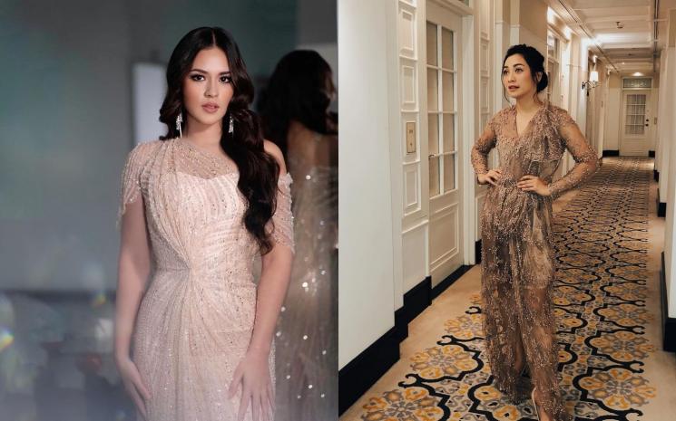 Adu Gaya Raisa dan Hesti Purwadinata (Instagram/hestipurwadinata/raisa6690)