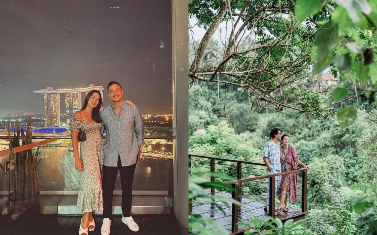 Adu Gaya Raisa dan Hesti Purwadinata (Instagram/hestipurwadinata/raisa6690)