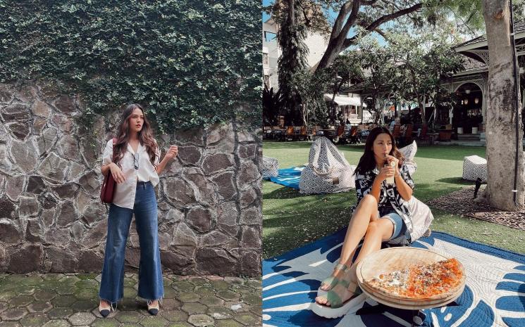 Adu Gaya Raisa dan Hesti Purwadinata (Instagram/hestipurwadinata/raisa6690)