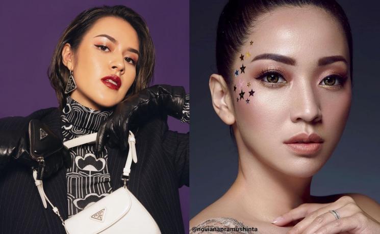 Adu Gaya Raisa dan Hesti Purwadinata (Instagram/hestipurwadinata/raisa6690)