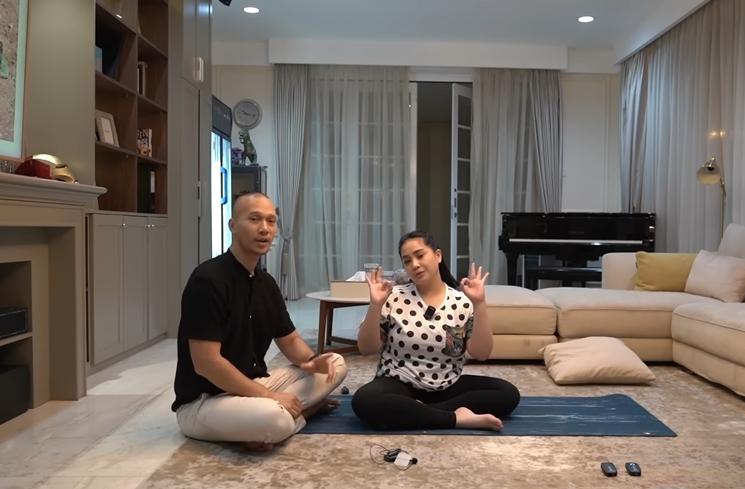 Potret Nagita Slavina Dikretek Bima Aryo (YouTube Beemz Aryo)