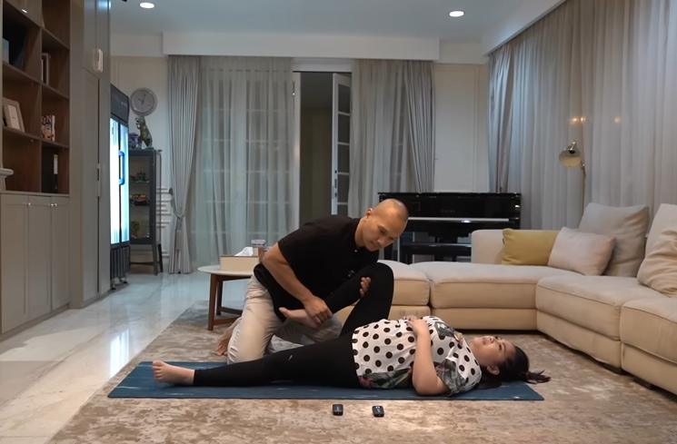 Potret Nagita Slavina Dikretek Bima Aryo (YouTube Beemz Aryo)