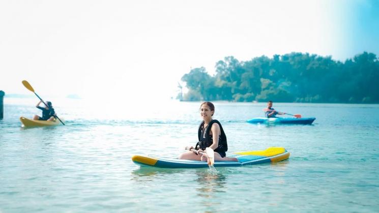 Birthday Trip Adhisty Zara (Instagram/@zaraadhsty)