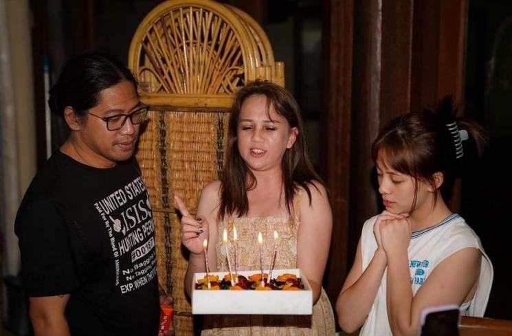 Birthday Trip Adhisty Zara (Instagram/@zaraadhsty)