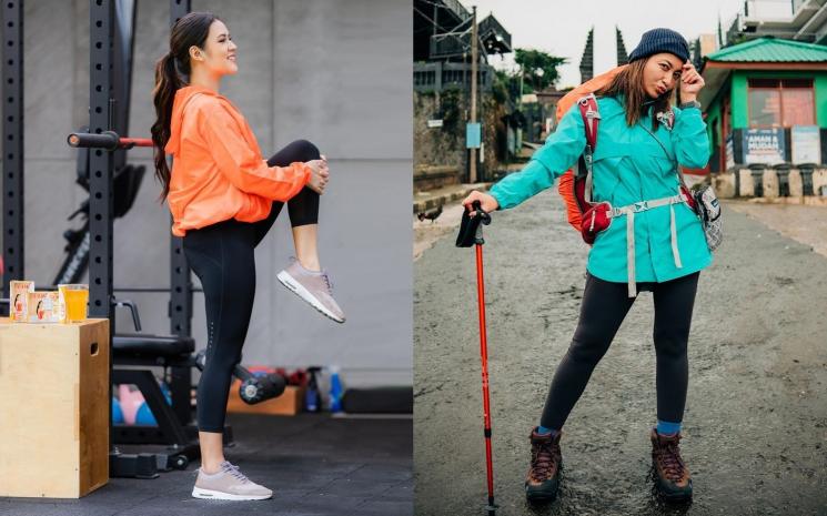 Adu Gaya Raisa dan Hesti Purwadinata (Instagram/hestipurwadinata/raisa6690)