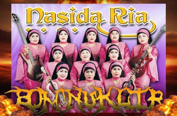 Lagu Nasida Ria yang Memuat Pesan Mendalam (YouTube/NASIDA RIA MANAGEMENT)