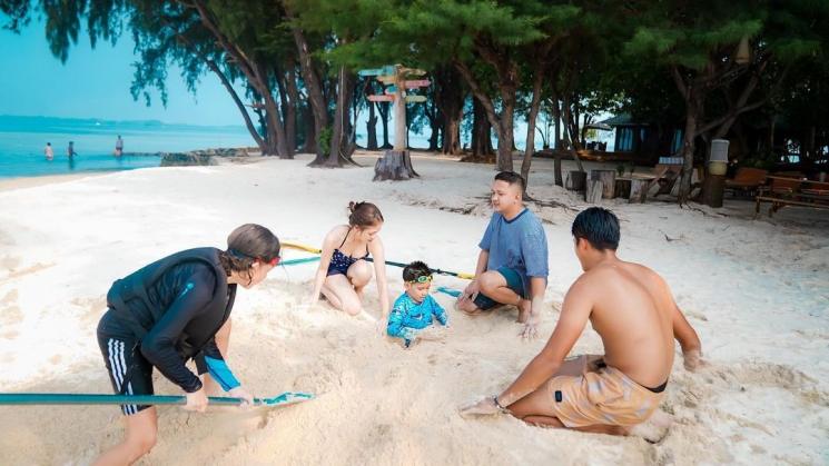 Birthday Trip Adhisty Zara (Instagram/@zaraadhsty)