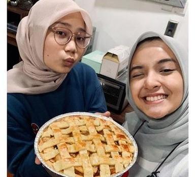 Kebersamaan Nabila Ishma dan Zara Adik Eril. (Instagram/camilliazr)