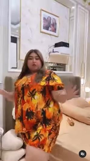 Transformasi Clarissa Putri. (Instagram/clarissaputri_)