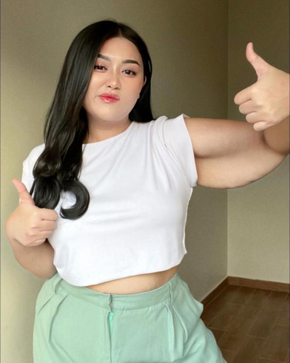 Transformasi Clarissa Putri. (Instagram/clarissaputri_)