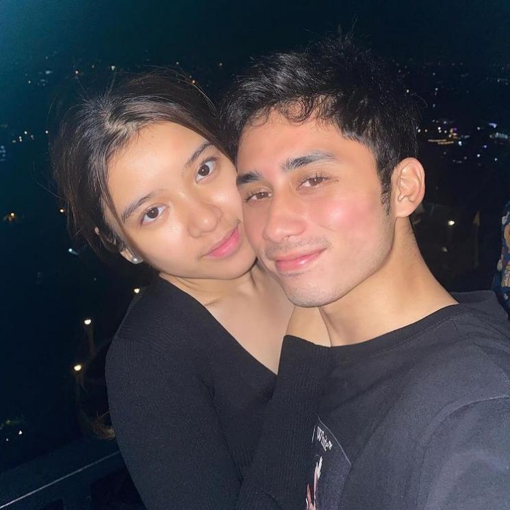 Gaya Pacaran Tiara Andini dan Alshad Ahmad(Instagram/@tiaraandini)