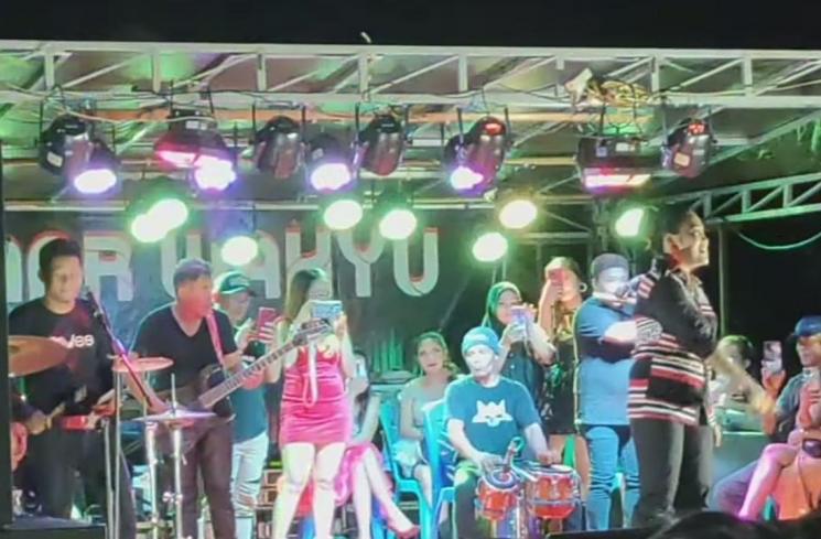 Potret Pedangdut Manggung di Hajatan Kampung(YouTube/ARRay Entertainment)