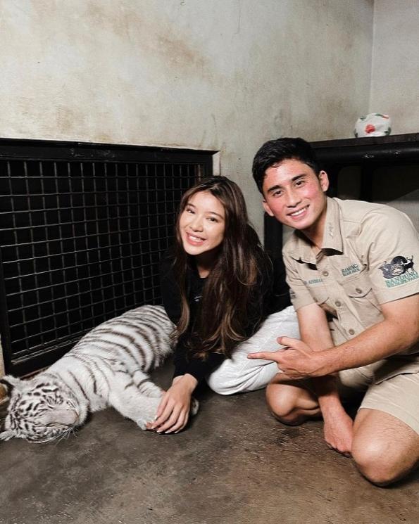 Gaya Pacaran Tiara Andini dan Alshad Ahmad(Instagram/@tiaraandini)