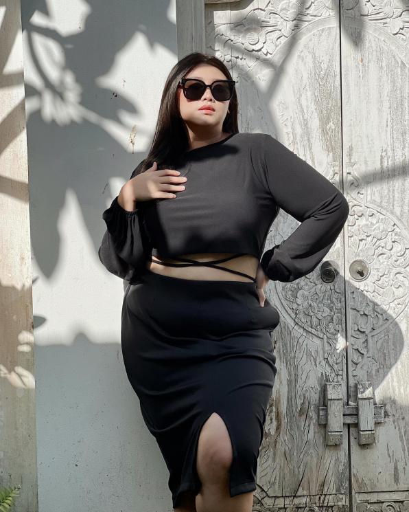 Transformasi Clarissa Putri. (Instagram/clarissaputri_)