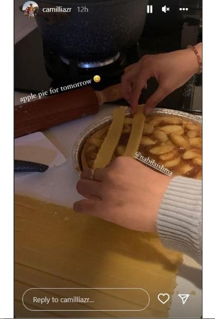 Kebersamaan Nabila Ishma dan Zara Adik Eril. (Instagram/camilliazr)