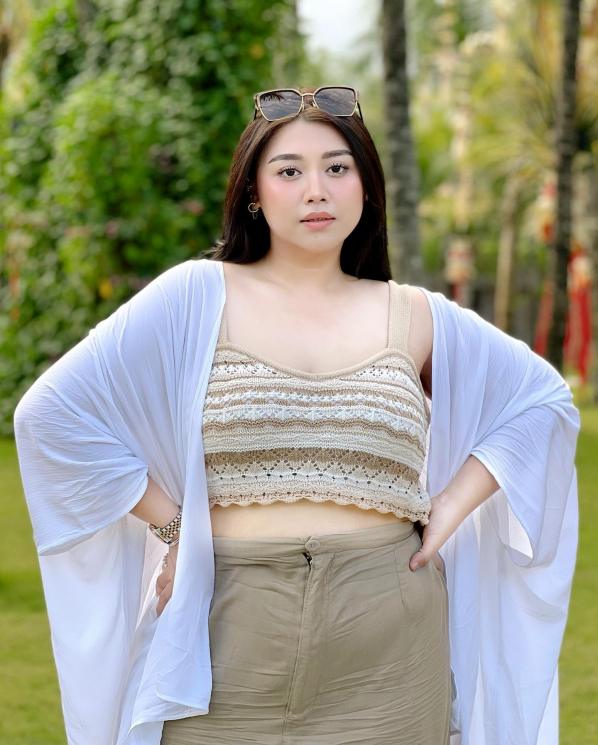 Transformasi Clarissa Putri. (Instagram/clarissaputri_)