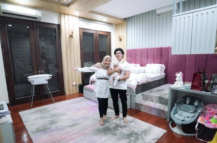 Potret kamar Baby Ameena (Instagram/@attahalilintar)