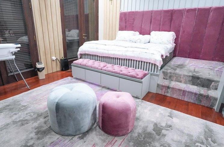 Potret kamar Baby Ameena (Instagram/@attahalilintar)