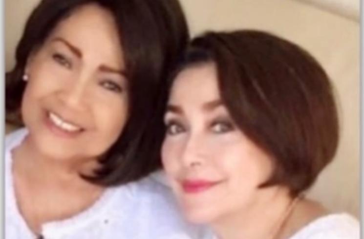 Potret Kebersamaan Widyawati dan Rima Melati. (Instagram/@widyawati_sophiaan)