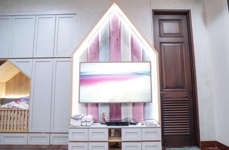 Potret kamar Baby Ameena (Instagram/@attahalilintar)