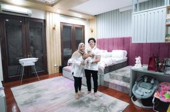 10 Potret Kamar Baby Ameena, Super Luas dan Fasilitasnya Lengkap Banget