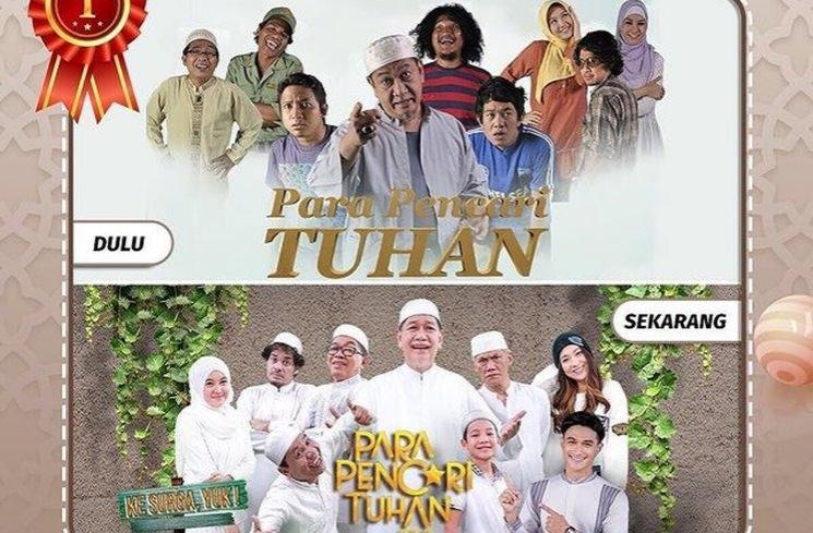 Sinetron Indonesia Tayang di Luar Negeri. (Instagram/@parapencarituhanppt.sctv)