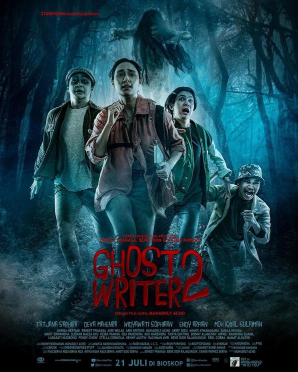 Sinopsis Ghost Writer 2 (Instagram/ghost.writer.movie)