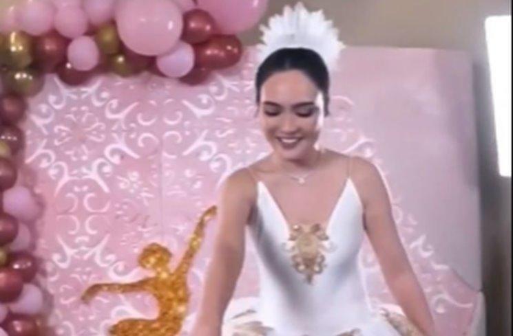 Potret Ulang Tahun Shandy Aulia. (Instagram/@shandyaulia)