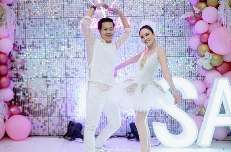 Potret Ulang Tahun Shandy Aulia. (Instagram/@shandyaulia)