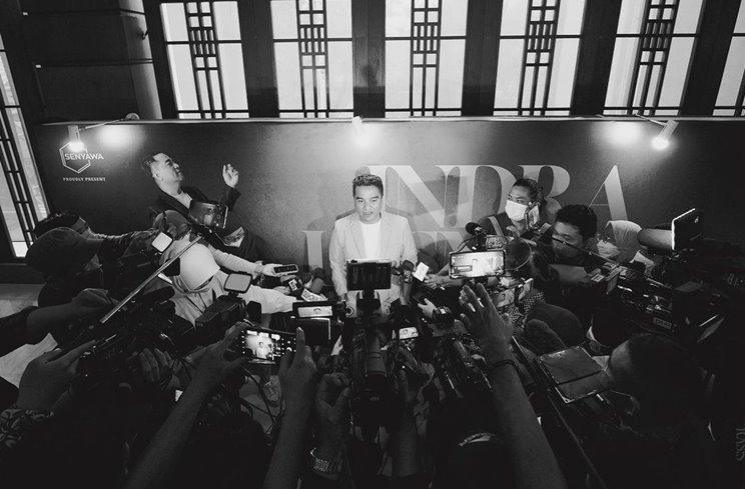 Konser tunggal Indra Lesmana. (Instagram/@indralesmana)