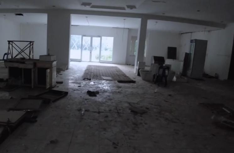 Potret Rumah Lawas Syahrini (YouTube Papi Story)