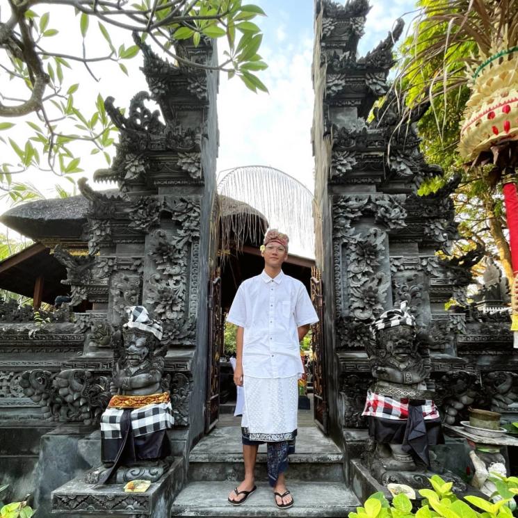 Potret Menawan Adam Rosyadi (Instagram/@ryoshiadam)