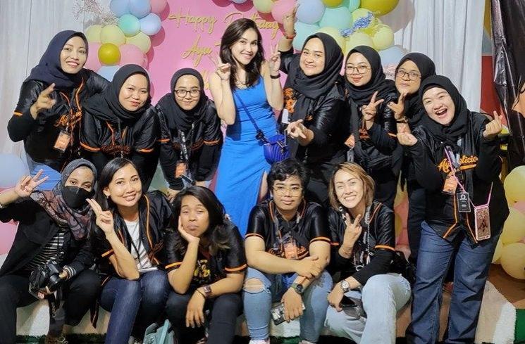 Pesta Kejutan Ultah Ayu Ting Ting (Instagram/@ayutingting92)