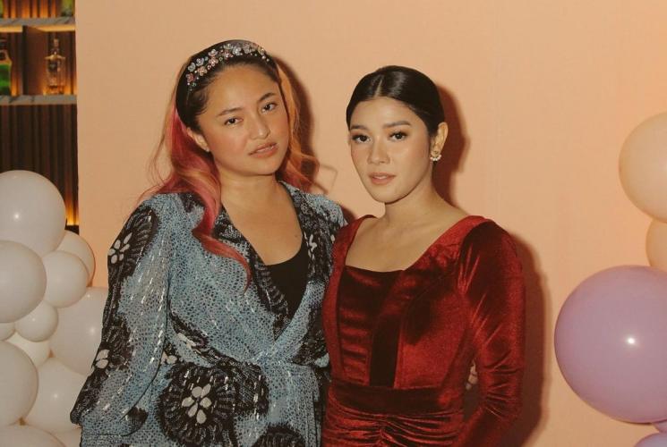 Marshanda dan Naysilla Mirdad. (Instagram/naymirdad)