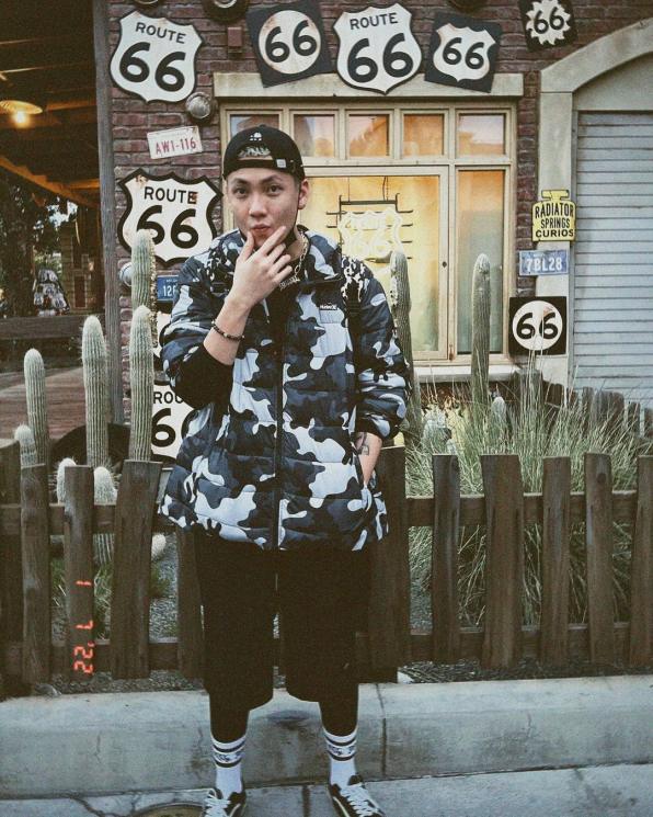 Potret Menawan Adam Rosyadi (Instagram/@ryoshiadam)