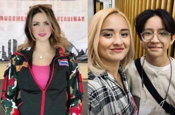 Barbie Kumalasari Berhijab Gelar Syukuran, Putra Joanna Alexandra Potong Rambut