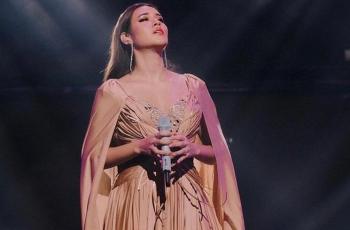11 Gaya Raisa Saat Manggung, Selalu Cantik Sempurna dan Mewah
